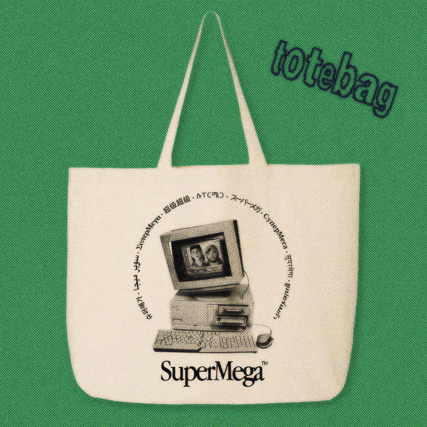 SuperMega Worldwide Totebag
