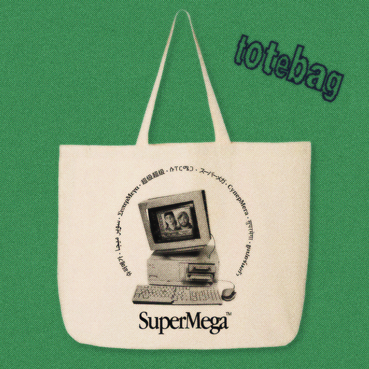 SuperMega Worldwide Totebag