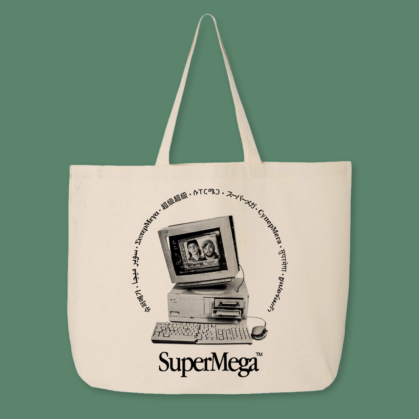 SuperMega Worldwide Totebag